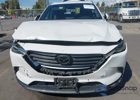 2019 Mazda Cx-9 Grand Touring из США, поврежденный, VIN JM3TCADY0K0301386